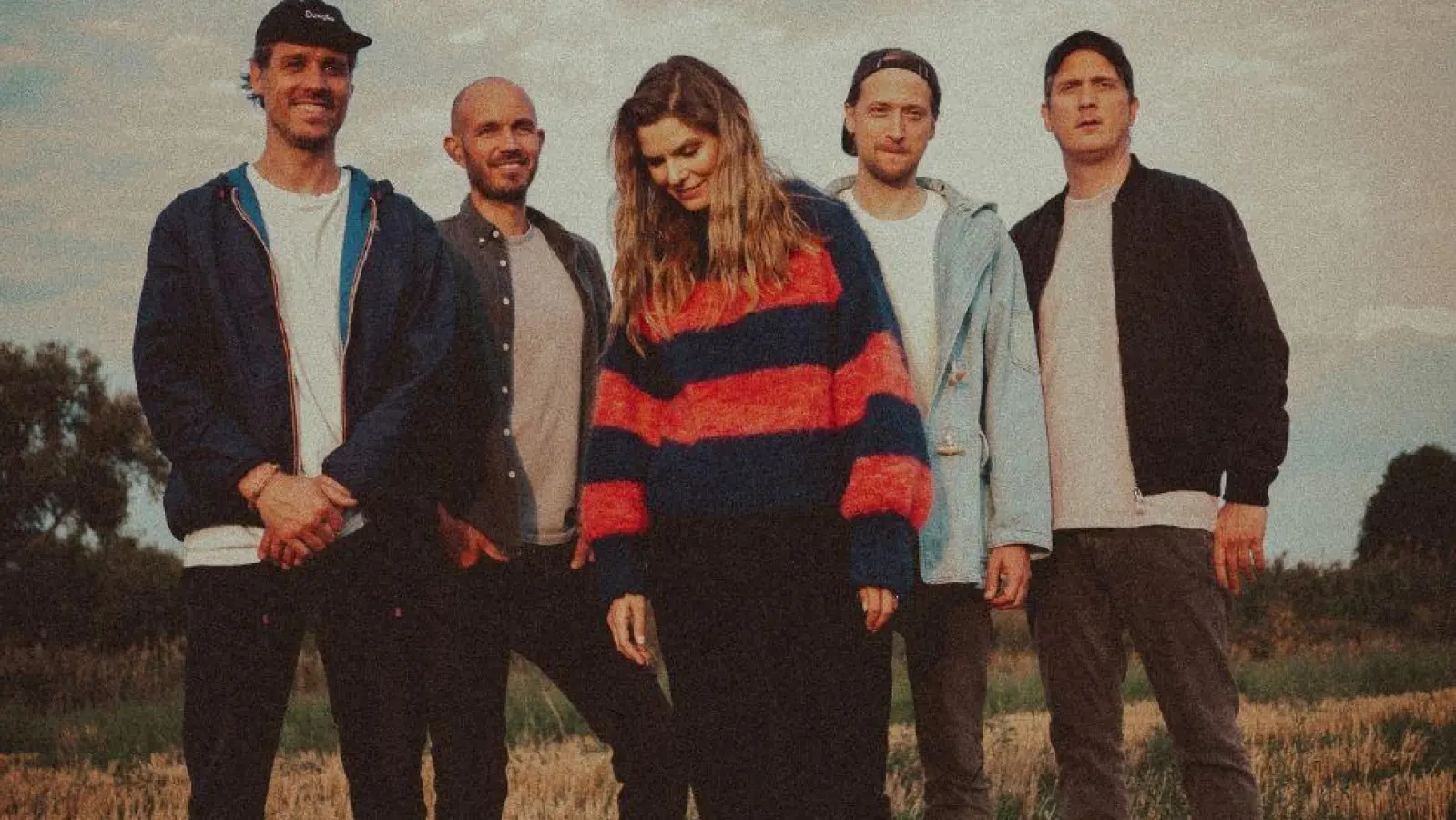 „Die perfekte Welle”: Juli wird am Samstag auf dem Maisel's Weissbierfest auftreten. (Foto: Amélie Siegmund)