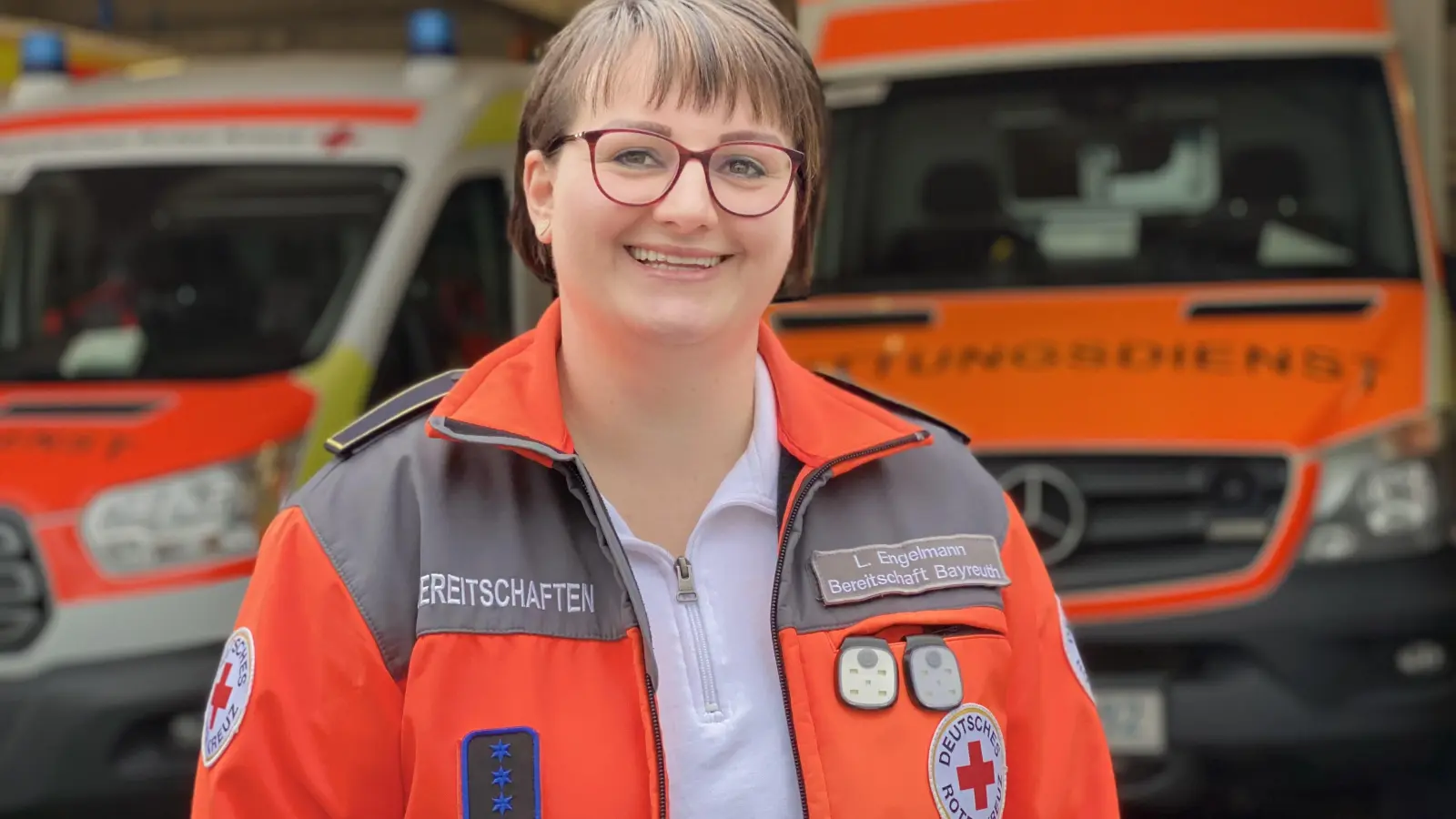 Lena Engelmann hilft, wenn Hilfe dringend benötigt wird.  (Foto: red)