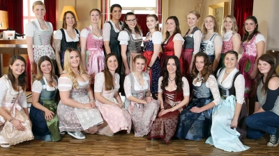Die Kandidatinnen für das Casting zur Wahl der letzten Bayerischen Bierkönigin. (Foto: Archivbild / red)