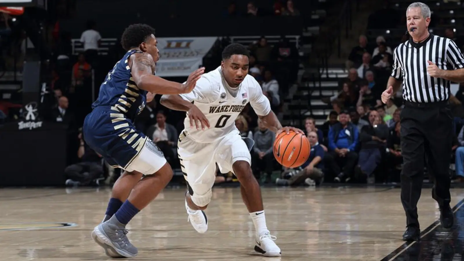 medi Bayreuth: Neuzugang Brandon Childress (Foto: Wake Forest Athletics)