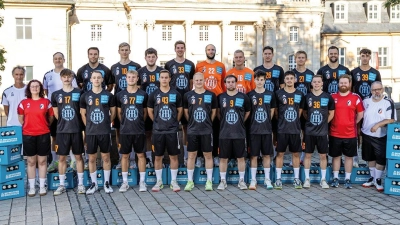 Das Team von HaSpo Bayreuth in der neuen Saison 2026/27 der Regionalliga Bayern.  (Foto: HaSpo Bayreuth)