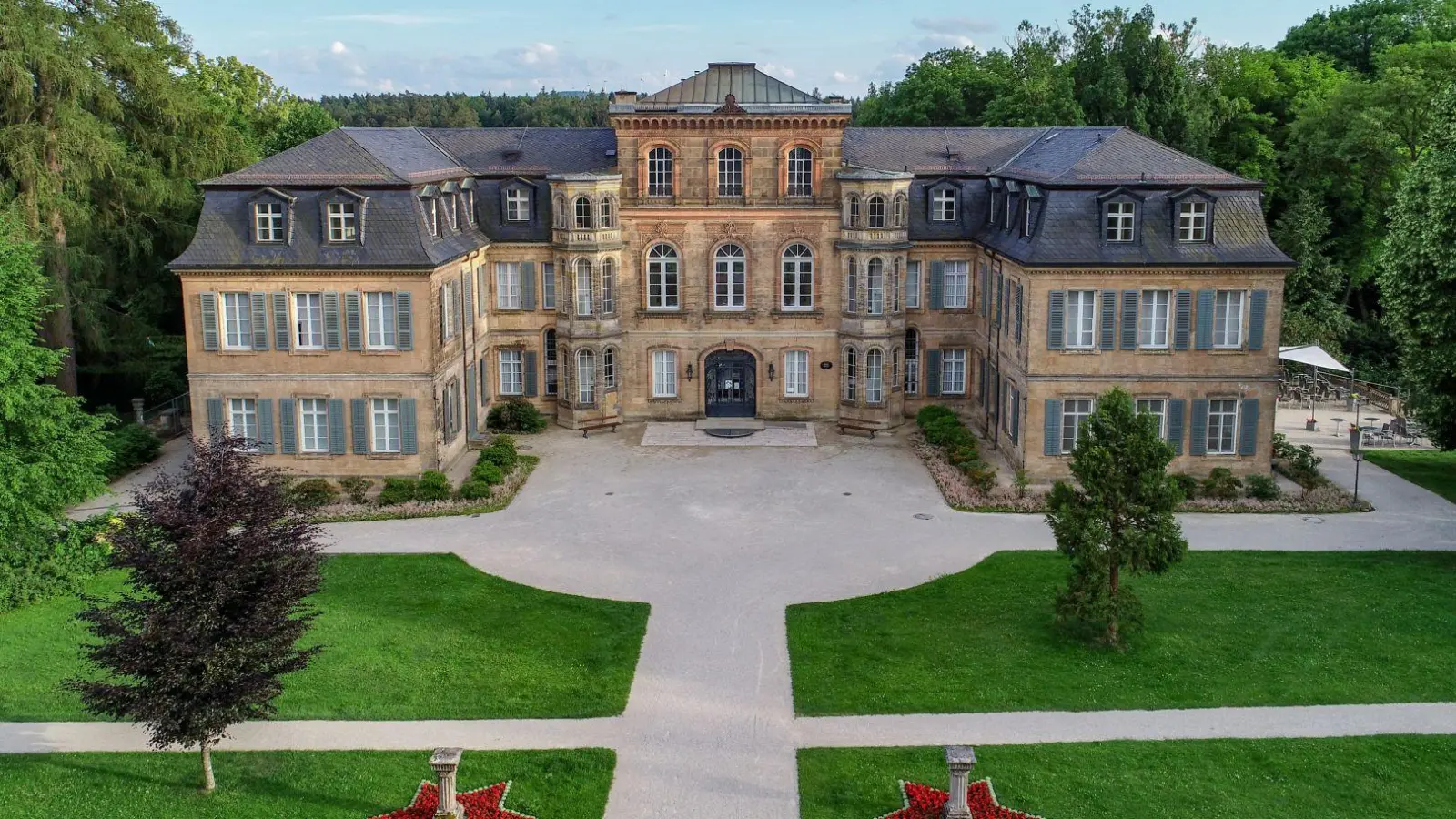 Schloss und Park Fantaisie mit Gartenmuseum / Foto: Stefan Dörfler (Foto: inBayreuth.de)