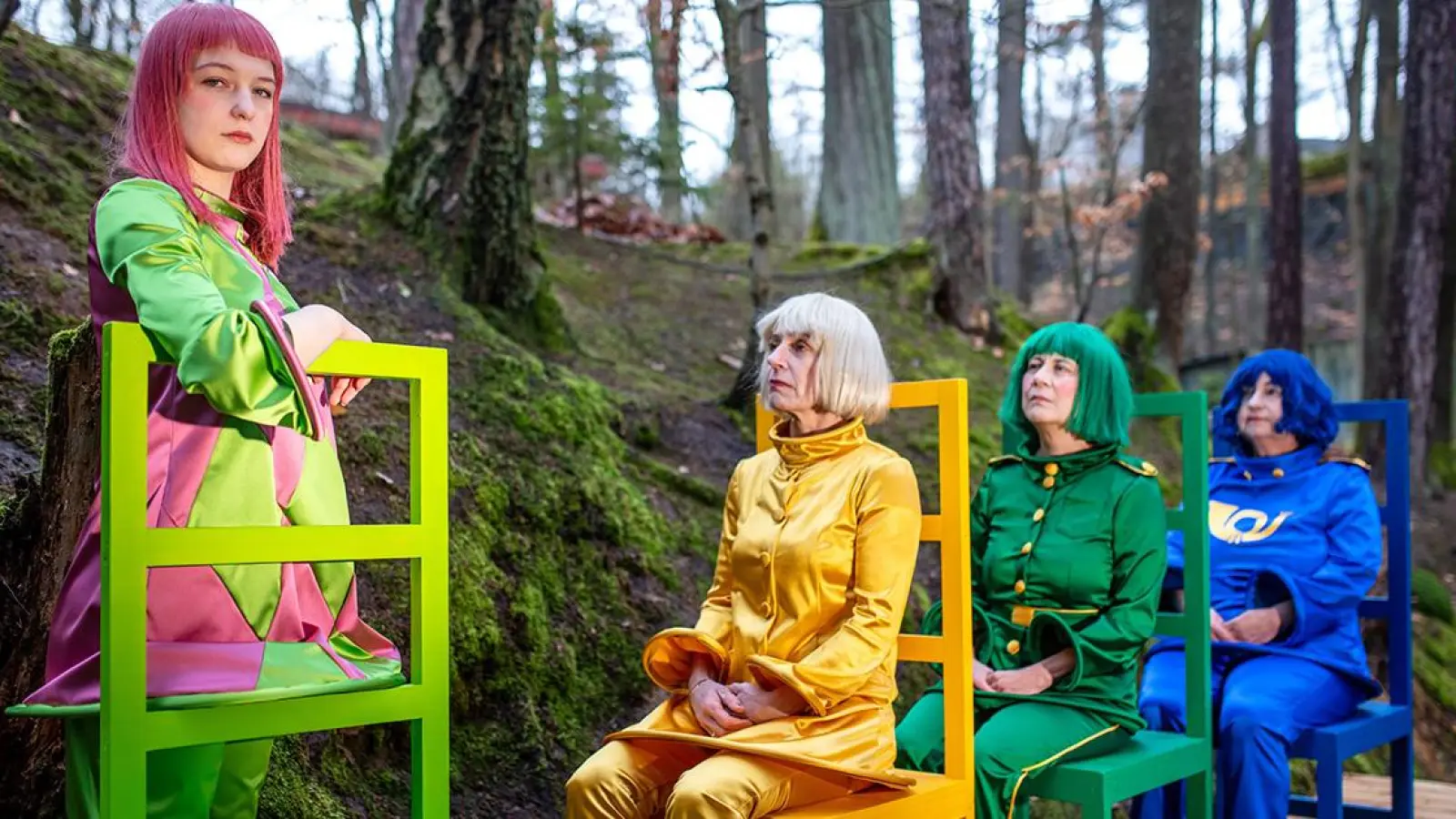 Korruption und Amtsmissbrauch: Naturbühne Trebgast bringt turbulente Verwechslungskomödie (Foto: Frank Wunderatsch)