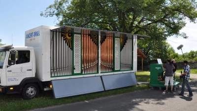 Veranstaltungen in Bayreuth: Besonderer Freiluftgottesdienst (Foto: red)