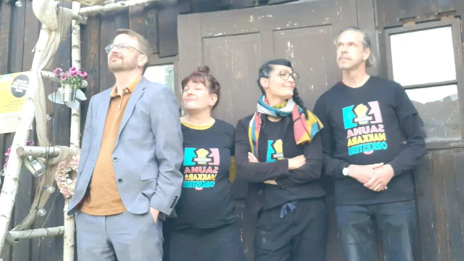 Santtu Tapani Weniger und das Sauna Makkara Orkesteri (Foto: red)