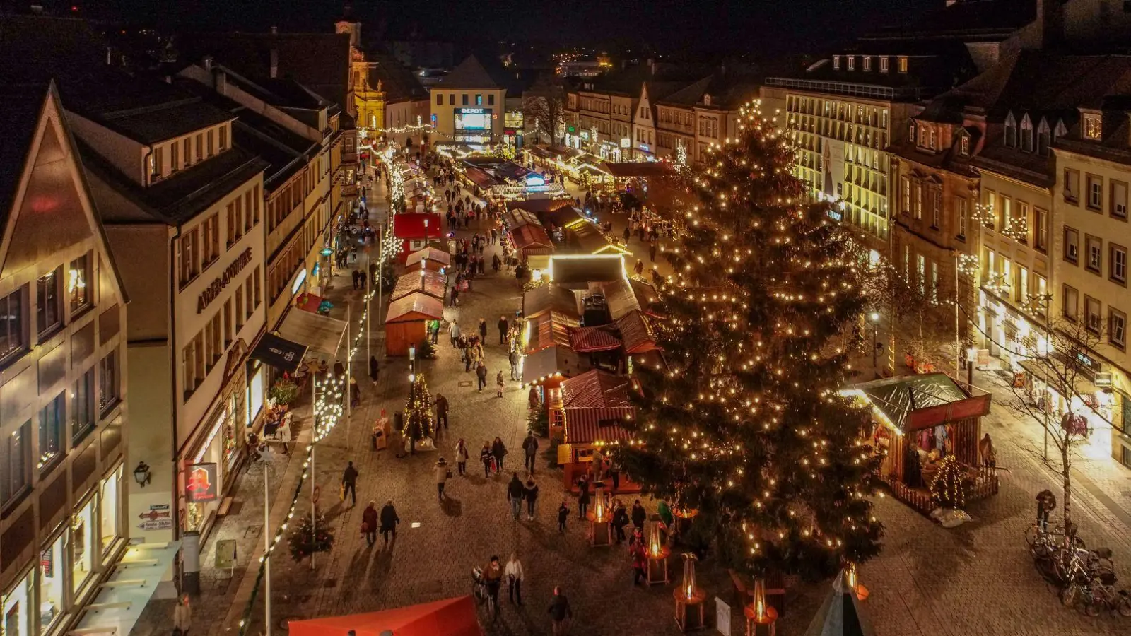 Christkindlesmarkt Bayreuth / Foto: Stefan Dörfler (Foto: inBayreuth.de)