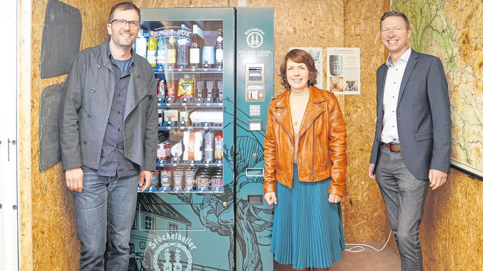 Lokalnachrichten in Bayreuth: Rund um die Uhr einkaufen (Foto: Stefan Dörfler)