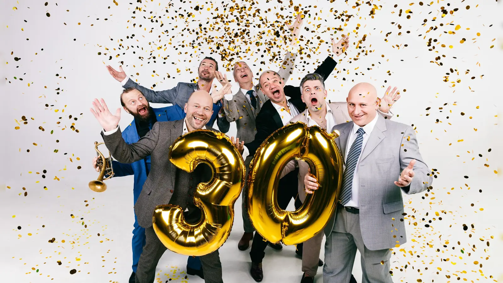 30 Jahre Mnozil Brass (Foto: Maria Frodl)