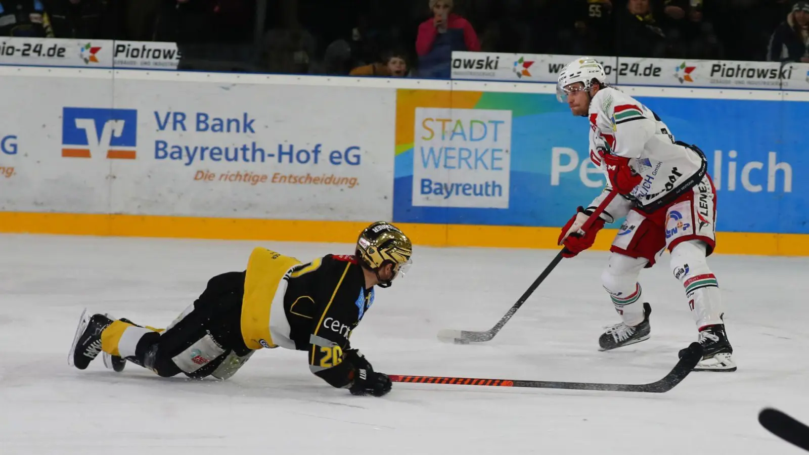 Dezimierten Bayreuth Tigers geht in Ravensburg die Luft aus und verlieren deutlich (Foto: Bayreuth Tigers)