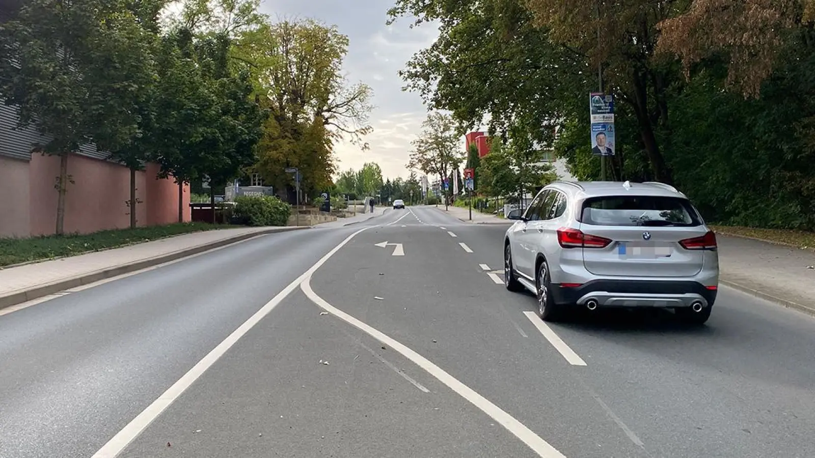 Die Nürnberger Straße ist ab 19. September 2023 gesperrt. (Foto: Lenkeit)