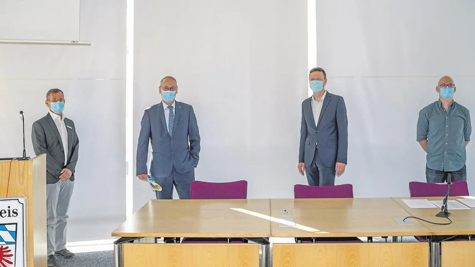 Nachrichten Bayreuth: „Wollen viele Corona-Infizierte verhindern“ (Foto: Stefan Dörfler)