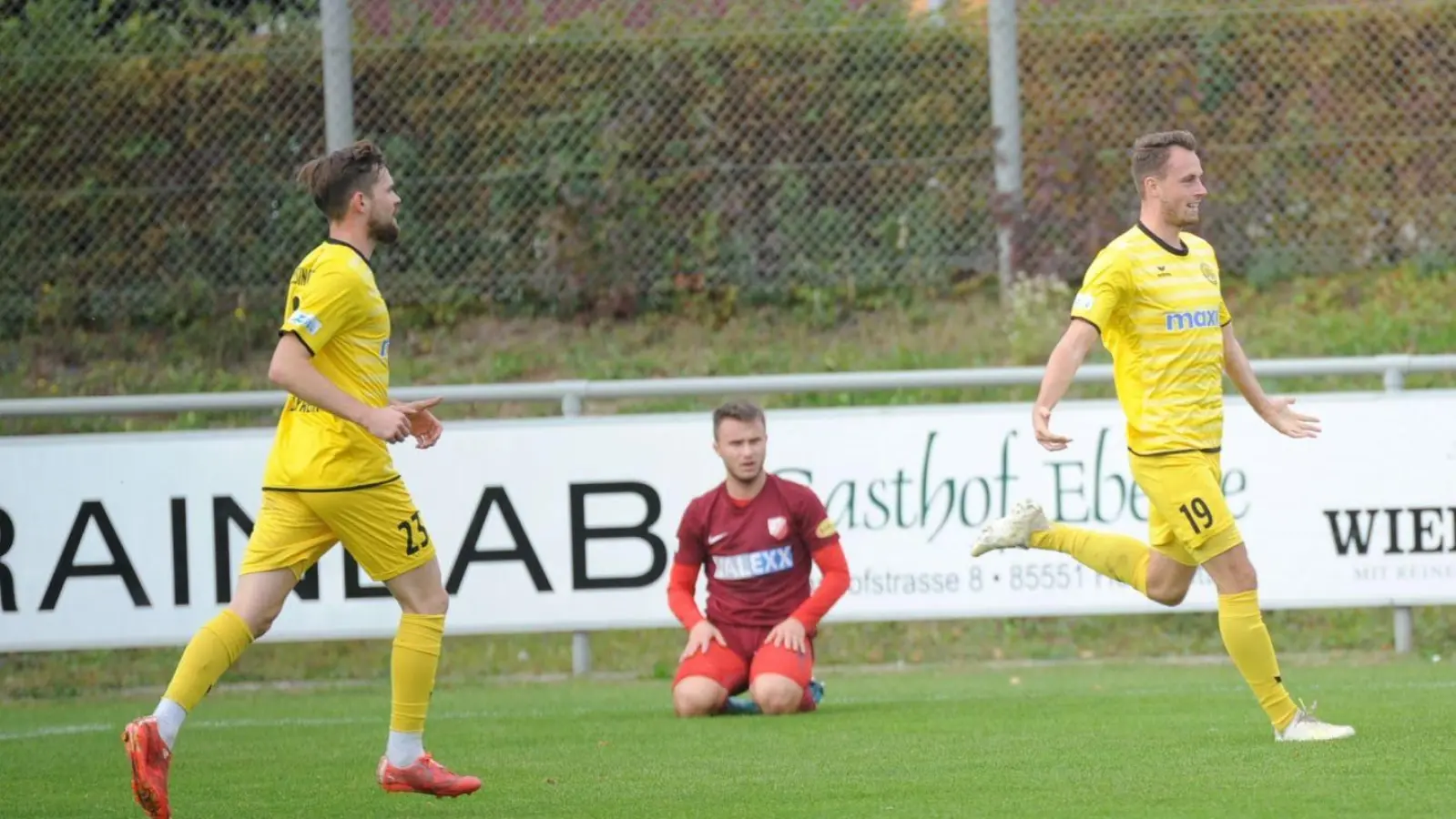 Eder: „Wollen nochmal oben ranschnuppern” (Foto: inBayreuth.de)