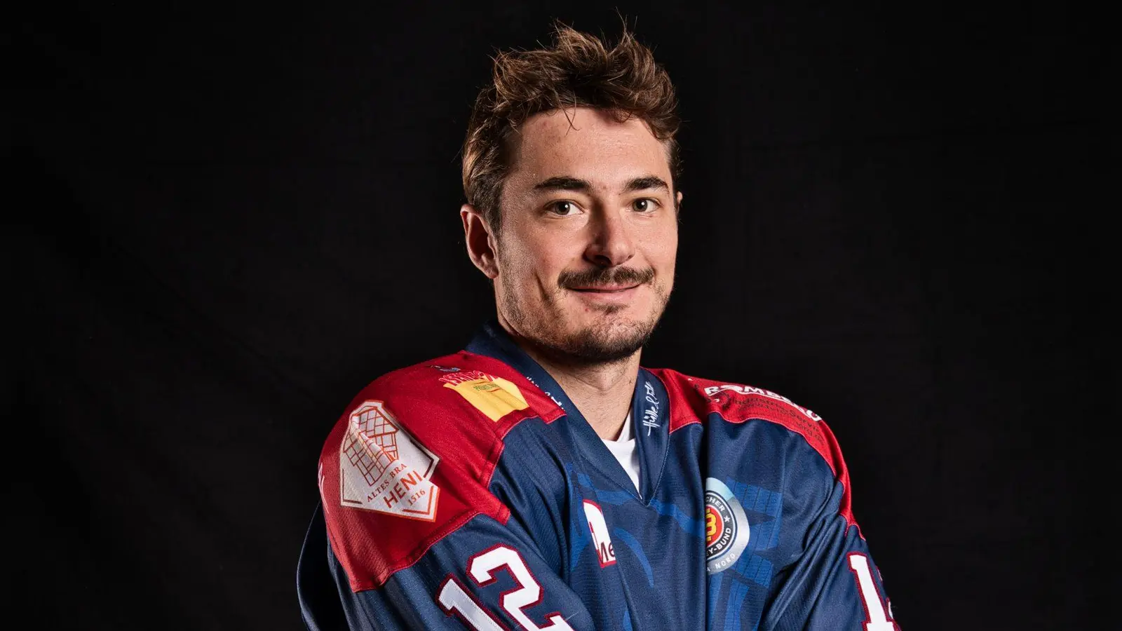 Stürmer Moritz Israel wechselt von den Hammer Eisbären aus der Oberliga Nord zu den onesto Tigers Bayreuth. (Foto: Hammer Eisbären)