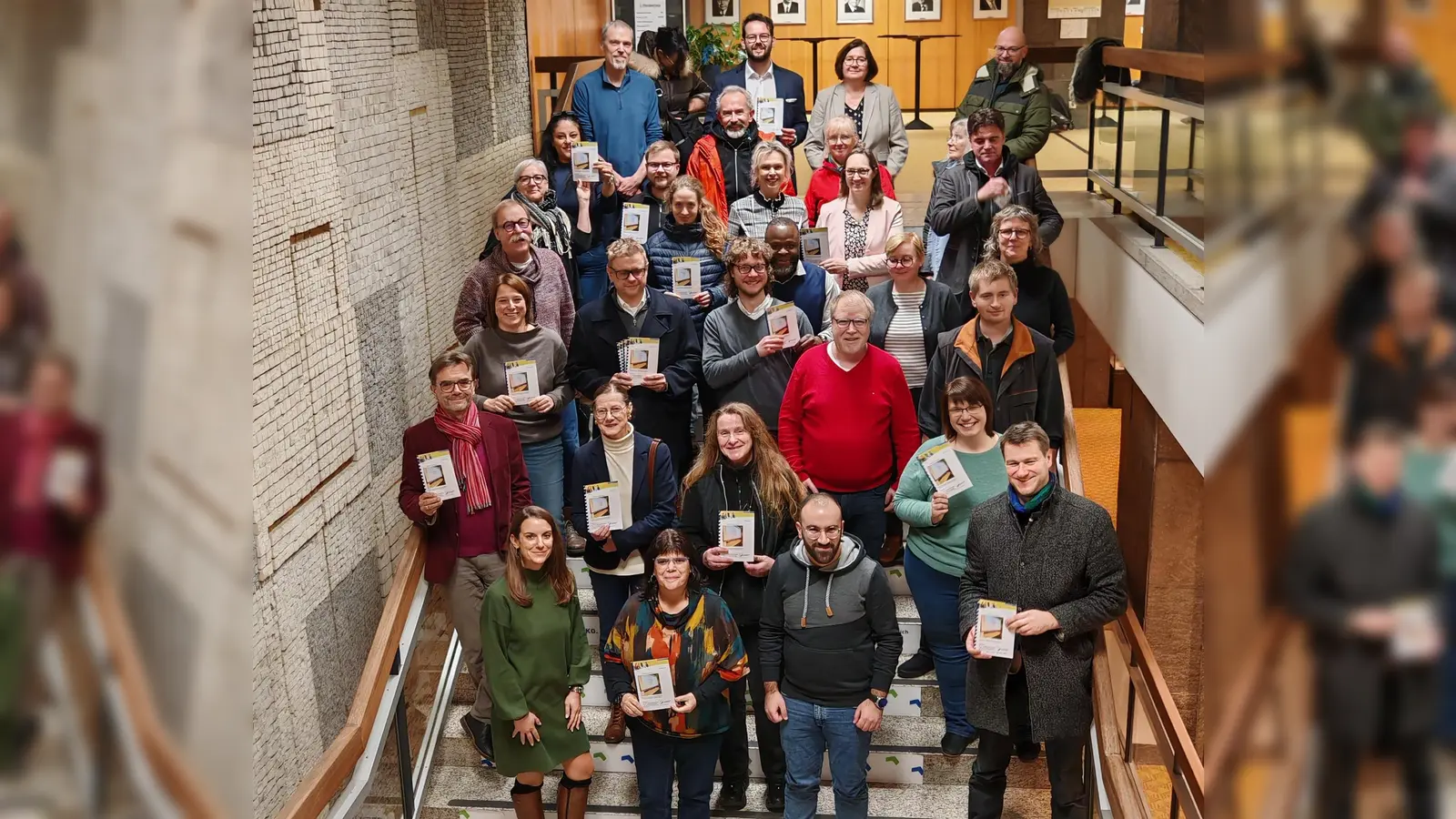 Am Montag sind im Neuen Rathaus die Leitlinien für die Integrationspolitik offiziell vorgestellt worden. (Foto: Stadt Bayreuth)