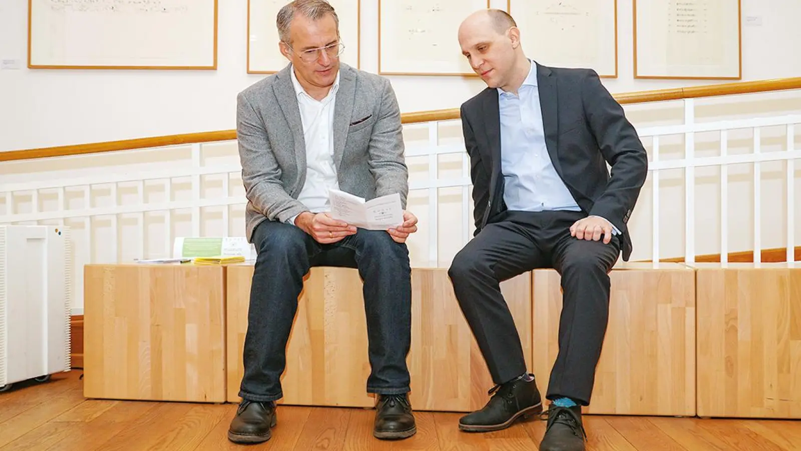 Dr. Manuel Becher, Benedikt M. Stegmayer, Thema BMTG Foto Stefan Dörfler (Foto: Stefan Dörfler)