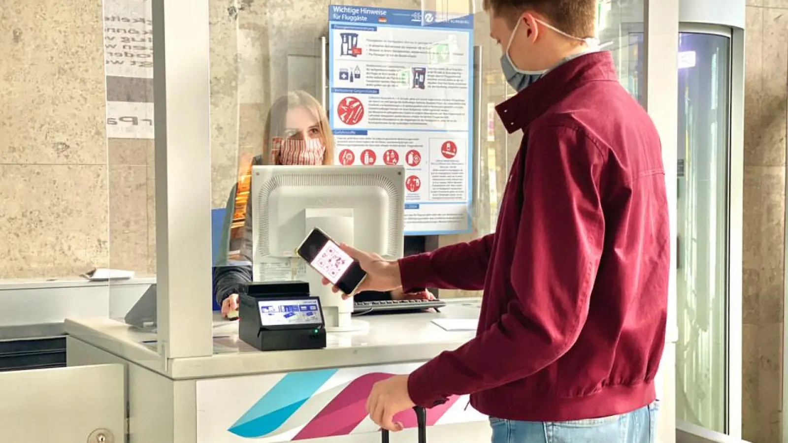 Corona-Virus in Bayern: Airport bereitet Neustart nach dem Shutdown vor (Foto: red)