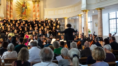  Auf dem Programm stehen Bachs „Magnificat” und Händels „Messiah”. (Foto: red)