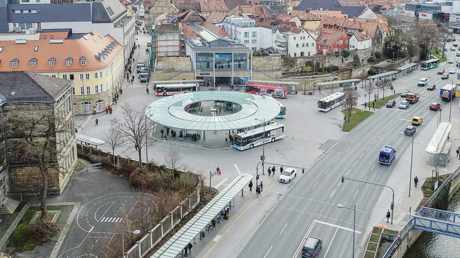 Corona-Virus in Bayreuth: Stadtbusse bieten wieder Fahrten im Spätverkehr an (Foto: Stefan Dörfler)