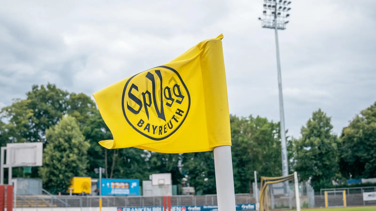In der zweiten Hauptrunde des Totopokals gastiert die SpVgg Bayreuth beim TSV Kornburg. (Foto: SpVgg Bayreuth/Simon Helfensdörfer)