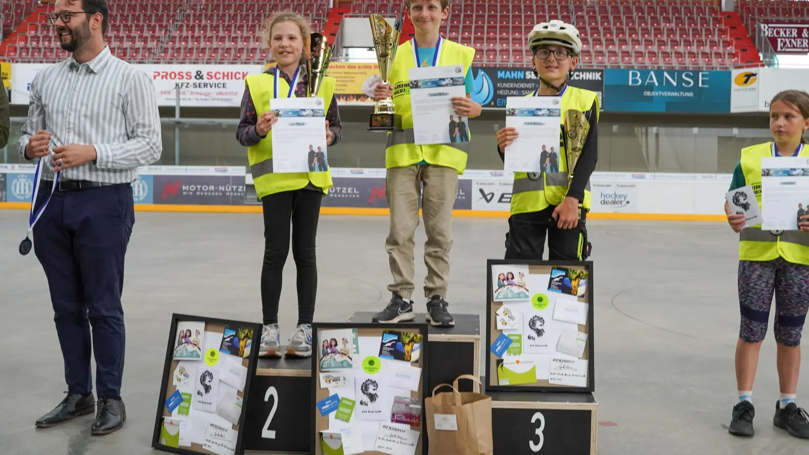 Insgesamt 28 Kinder nahmen an den Stadtmeisterschaften im Radfahren teil.  (Foto: sd)