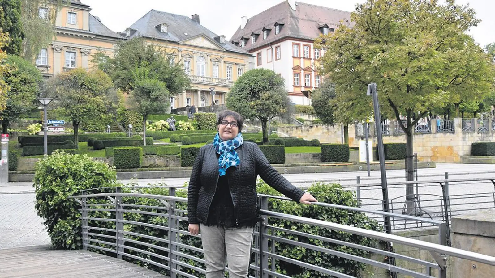 Nachrichten Bayreuth: „Engel der Kulturen“ (Foto: Mohr)