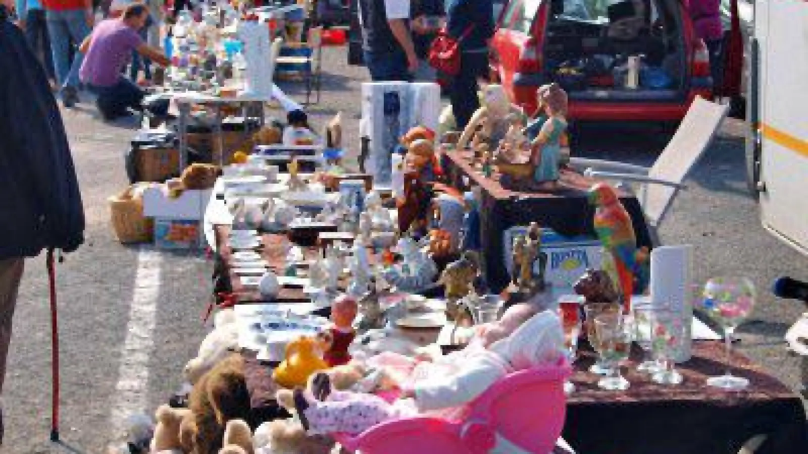 Flohmarkt Volksfestplatz / Foto: Archiv (Foto: inBayreuth.de)