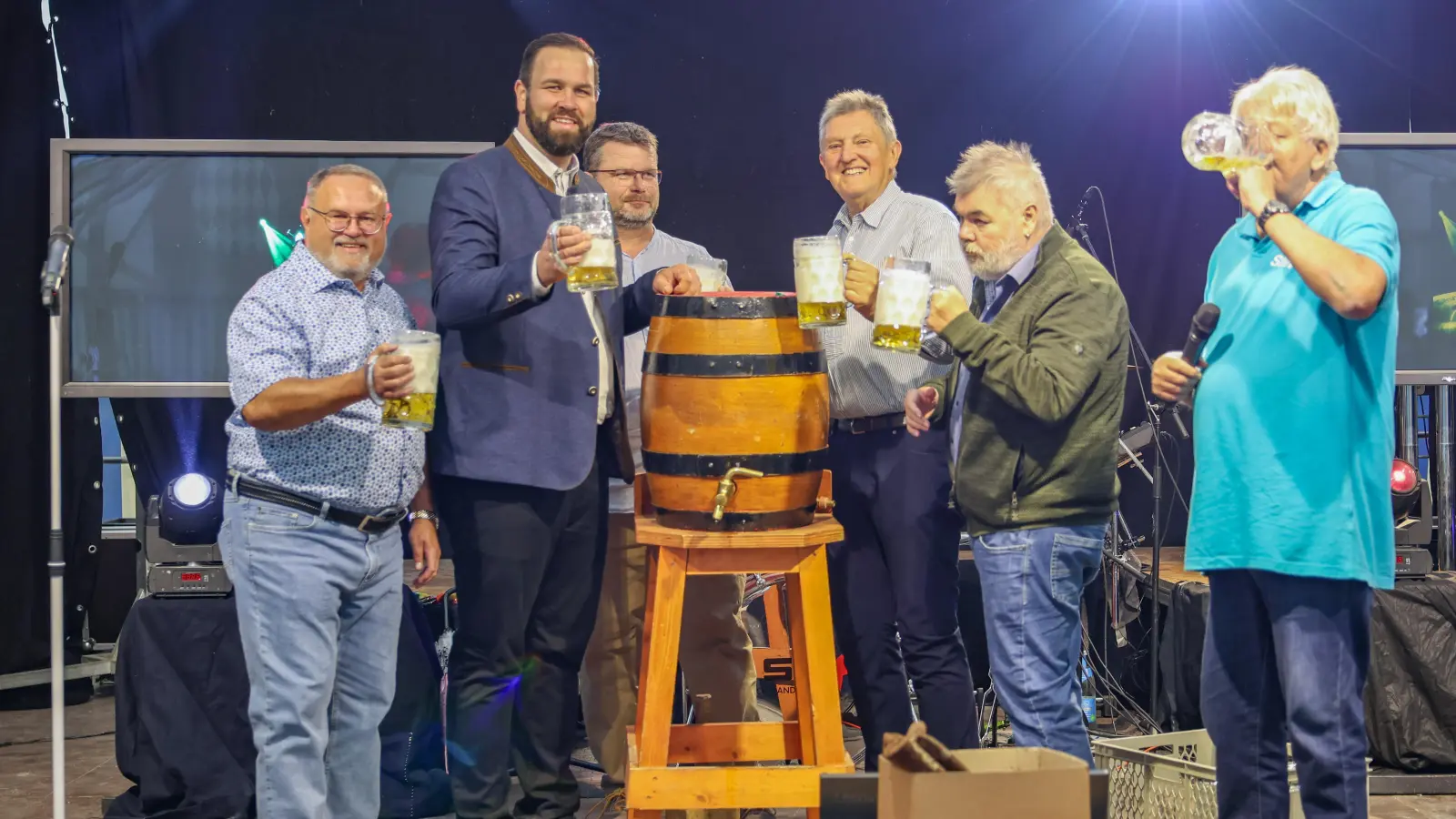 Die Bindlacher Steig-Kerwa 2025  (Foto: sd)