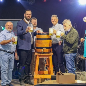 Die Bindlacher Steig-Kerwa 2025  (Foto: sd)