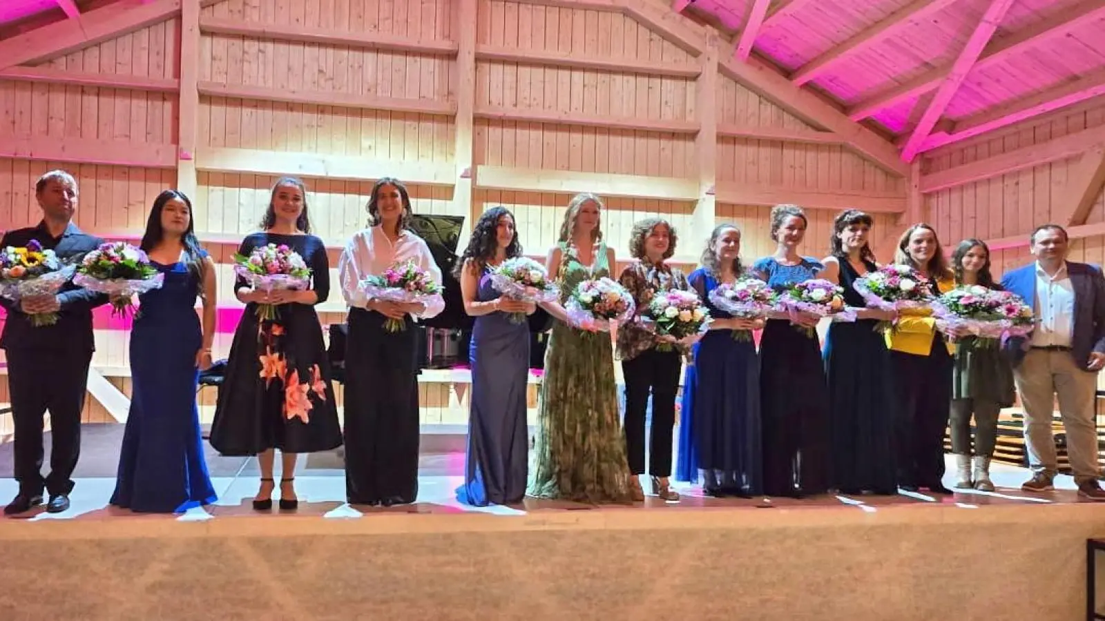 Wirbenz Meisterinnen des Gesangs (Foto: Wolfgang Hübner)