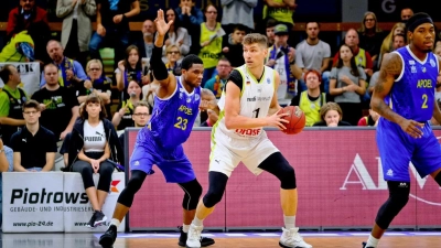 Dritter Sieg in Folge: medi nimmt Nikosia auseinander (Foto: Thorsten Ochs)