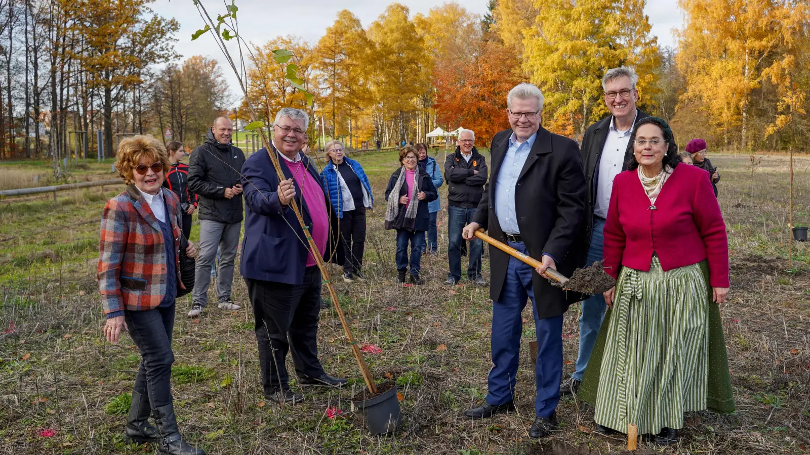 Festival junger Künstler Bayreuth pflanzt 75 Bäume zum Jubiläum.  (Foto: sd)