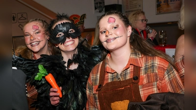 Die große Galasitzung der Bayreuther Hexen verwandelte das ZENTRUM in eine Hochburg des Faschings.  (Foto: sd)