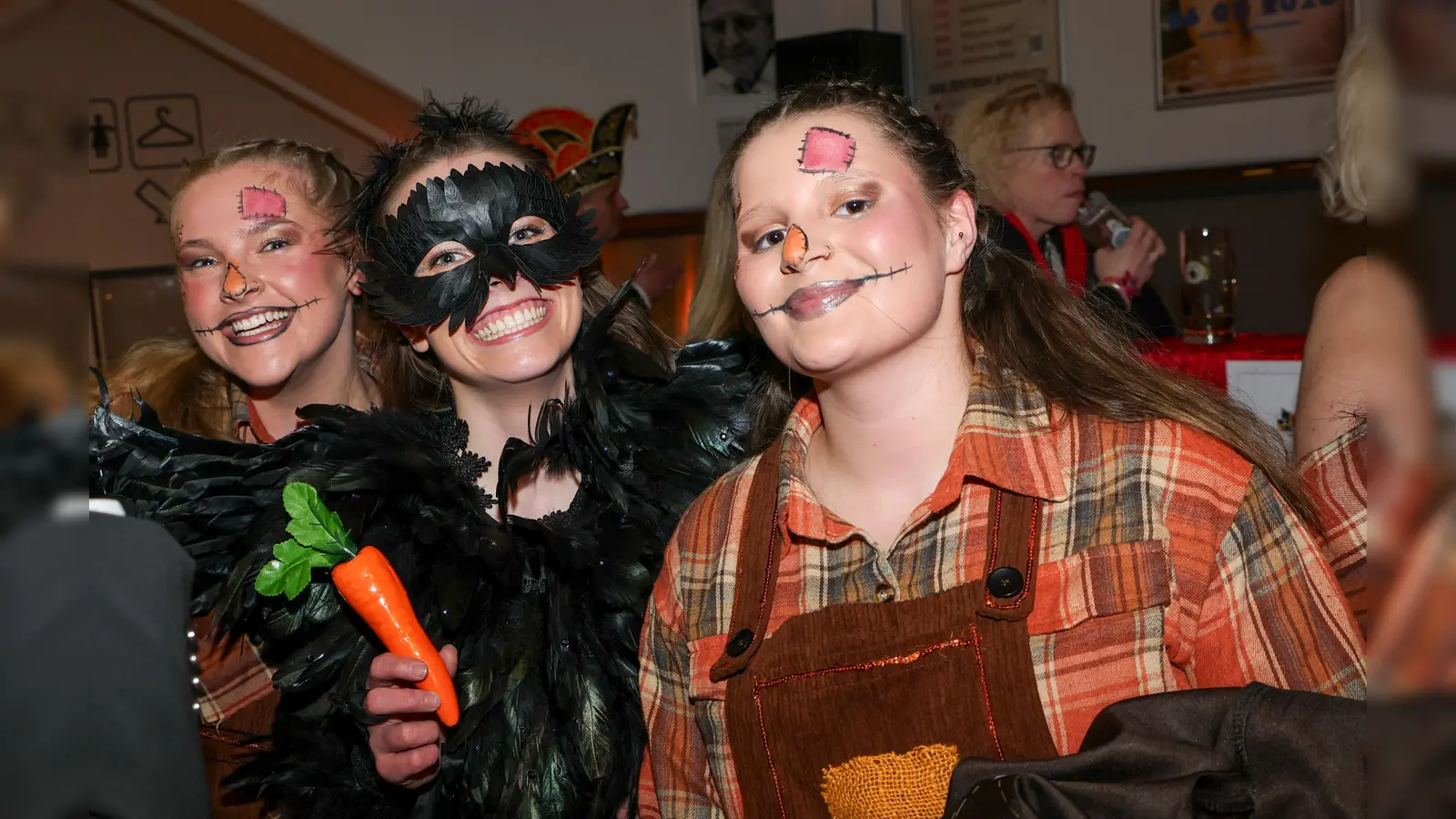 Die große Galasitzung der Bayreuther Hexen verwandelte das ZENTRUM in eine Hochburg des Faschings.  (Foto: sd)
