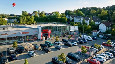 Das REWE Center in Pegnitz feierte Wiedereröffnung (Foto: REWE Markt GmbH)