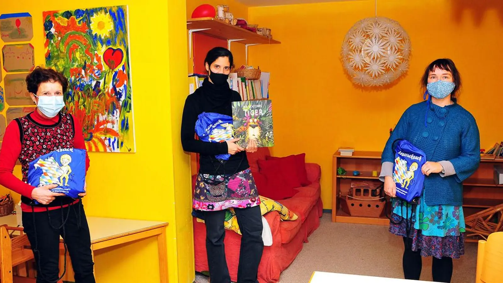 Nachrichten Bayreuth: Abgeordnete unterstützt Mama Mia (Foto: red)