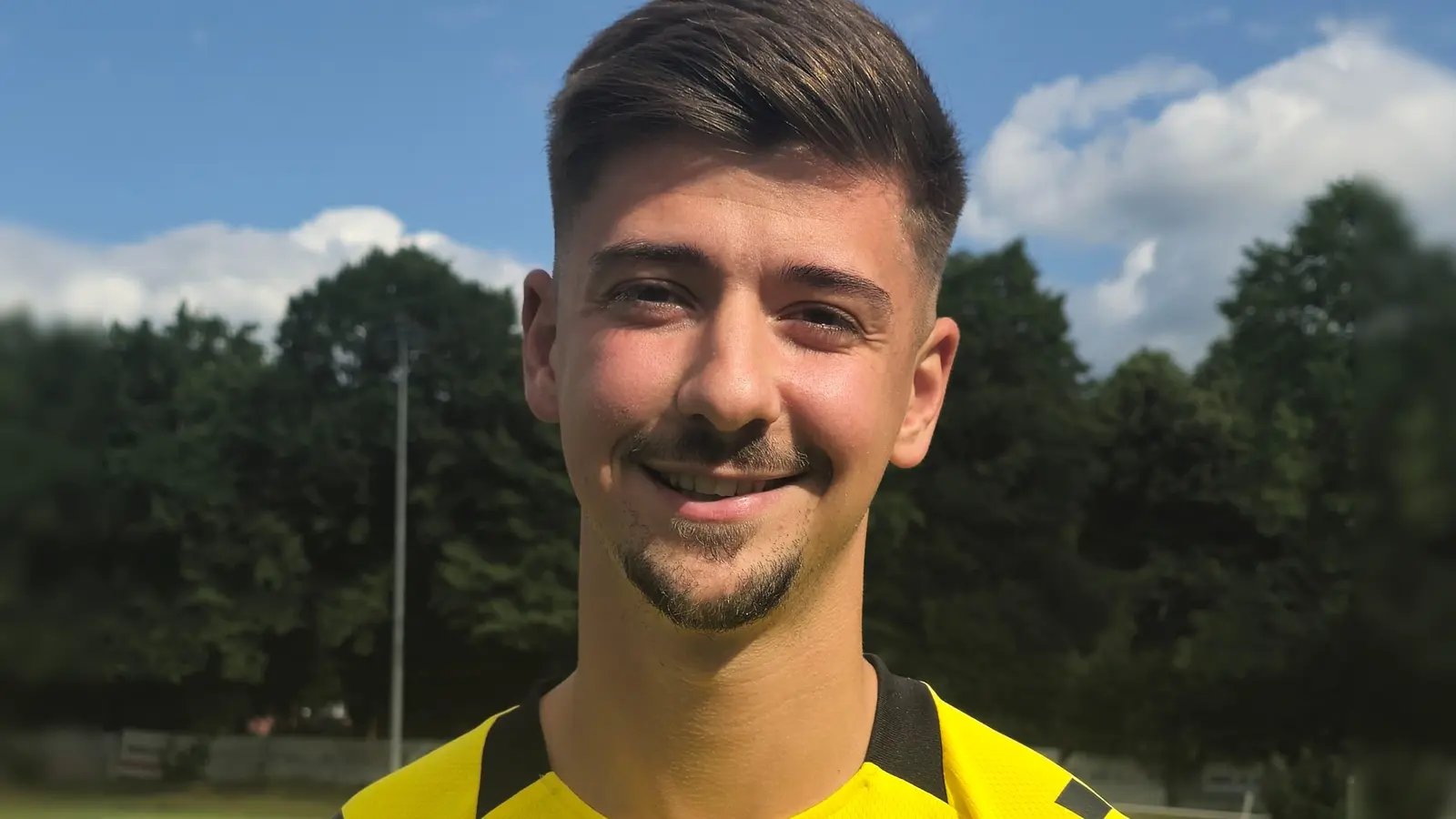 Mittelfeldspieler Lukas Quirin wechselt vom saarländischen FC Homburg zur SpVgg Bayreuth. (Foto: SpVgg Bayreuth/Dr. Nicole Kalemba)