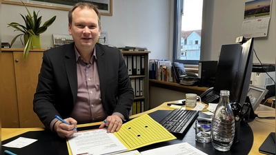 Bürgermeister Christian Porsch (Foto: uf)