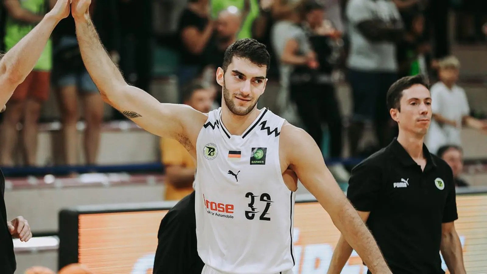 5 x 2 Tickets für BBC Bayreuth vs. MLP Academics Heidelberg (beendet) (Foto: Thorsten Ochs)