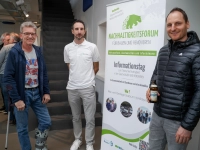 Ein voller Erfolg - Nachhaltigkeitsforum Bayreuth mit dem Thema „Bauen &amp; Renovieren 2024.  (Foto: sd)