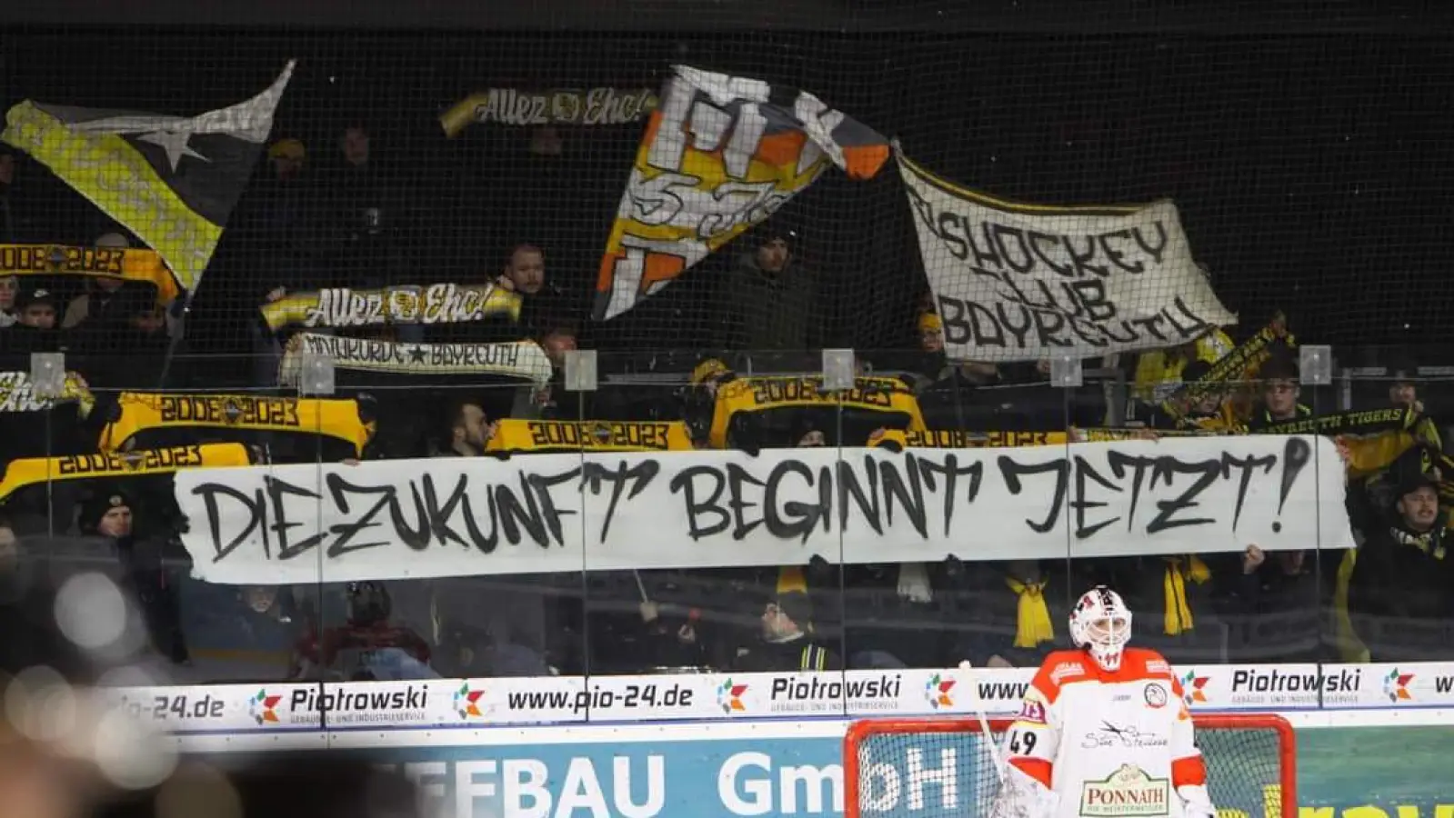 Die Mainkurve Bayreuth fordert einen klaren Schnitt – und setzt auf einen langfristigen Aufbau statt auf die nächste riskante Oberliga-Saison. (Foto: red)