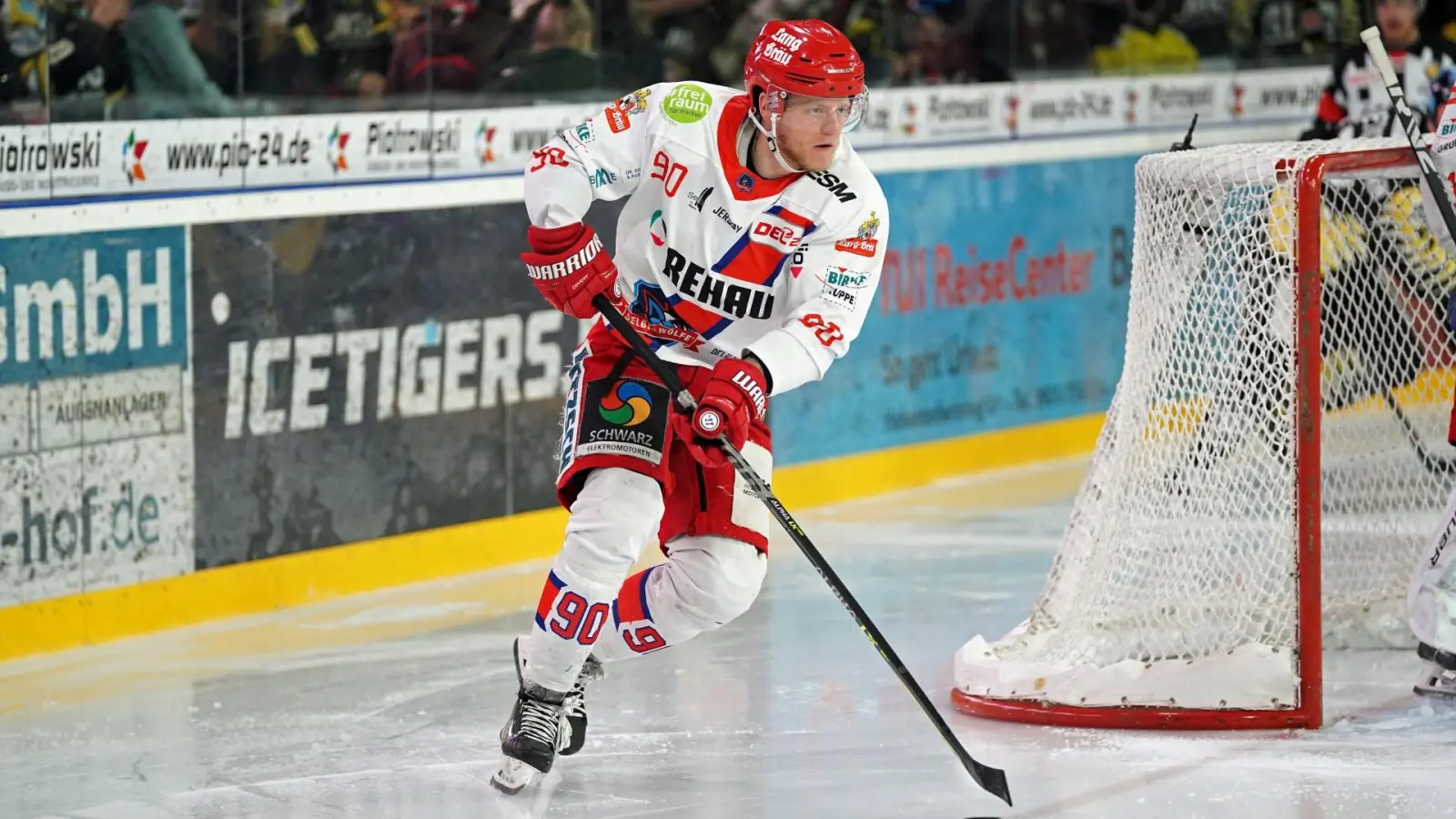 Jan Hammerbauer wird die onesto Tigers Bayreuth in der kommenden Spielzeit der Oberliga Süd verstärken. (Foto: Karo Vögel)