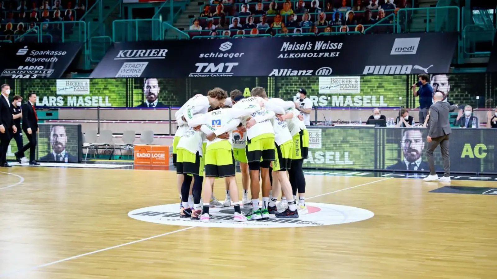 Dererk Pardon war mit 21 Punkten bester Korbjäger der Bayreuther. (Foto: medi bayreuth)