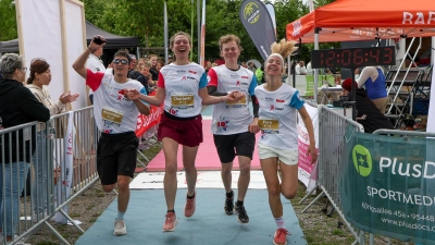 Strahlender Sonnenschein und angenehme Temperaturen sorgten für beste Voraussetzungen beim Mainauenlauf 2026.  (Foto: sd)