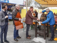 Auf geht´s zum Frühlingsfest! (Foto: Stefan Dörfler)