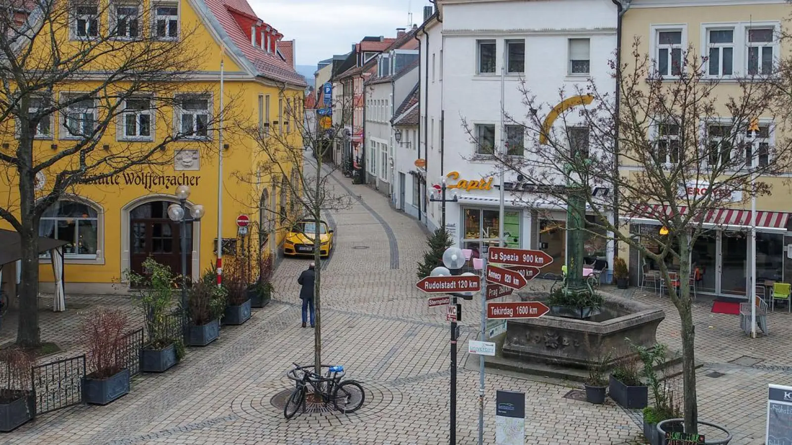 Corona in Bayreuth: Ausnahmegenehmigung für Abholgeschäfte verlängert (Foto: inBayreuth.de)