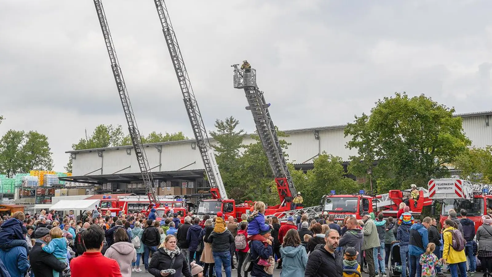 Feuerwehr Bayreuth: Tag der offenen Tür 25.09.2022 (Foto: Dörfler)