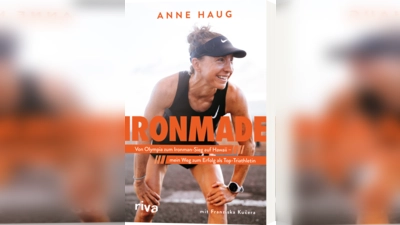 Das Buchcover der neuen Anne Haug-Biografie.