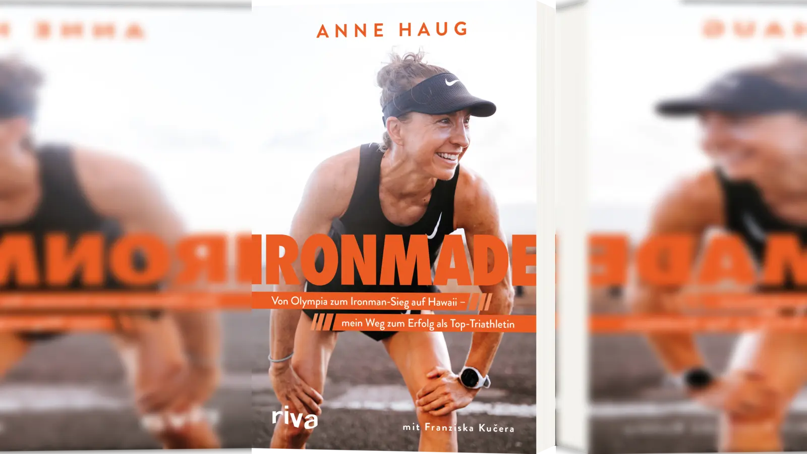 Das Buchcover der neuen Anne Haug-Biografie.