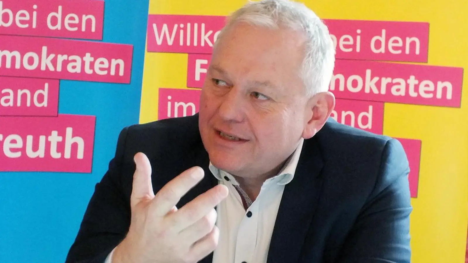 Thomas Hacker FDP OB Kandidat Foto Roland Schmidt (Foto: Roland Schmidt)