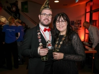 Die große Galasitzung der Bayreuther Hexen verwandelte das ZENTRUM in eine Hochburg des Faschings.  (Foto: sd)